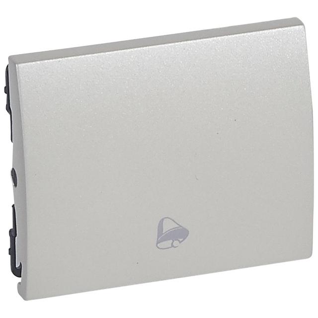 SISTENA LIFE KLAWISZ PEARL POJEDYNCZY Z SYMBOLEM DZWONKA, Legrand