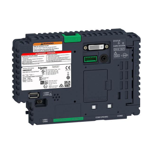 Open BOX Windows 10 Panel uniwersalny bez zainstalowanego oprogramowania HMI HMIG5U21 Schneider