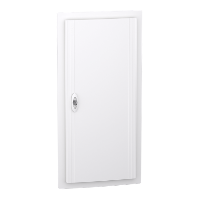 Obudowa PrismaSeT XS PSXS-4-13-PT-B podtynkowa drzwi białe 4 rzędy 13 modułów w rzędzie IP40 I LVSXN413 Schneider