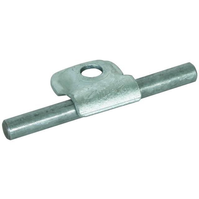 Zacisk do drutu 6-10 mm, St/tZn