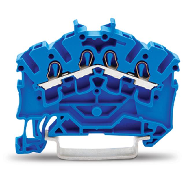 TOPJOBS złączka 4-przewodowa 2,5 mm2 niebieska