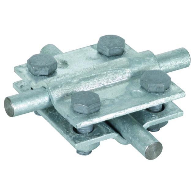 Zacisk krzyżowy bez przekładki, St/tZn