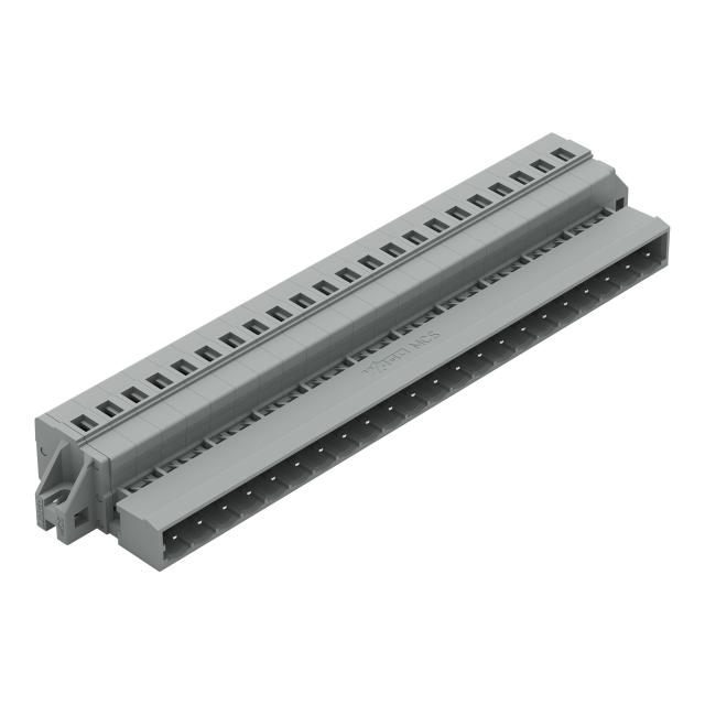 MCS-MIDI Classic wtyk 22-bieg. szary raster 5 mm /10szt./ WAGO