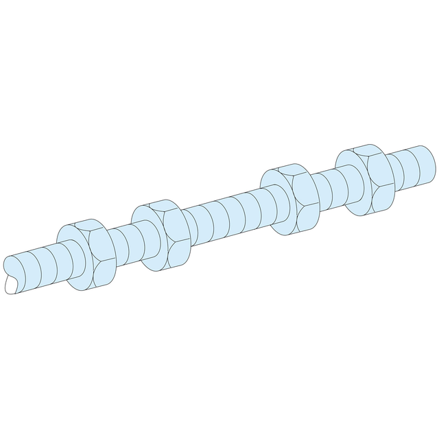 Rozdzielnice PrismaSet, pręty dystansowe do szyn krawędziowych