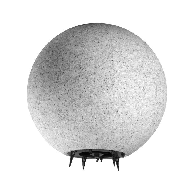 OFELIA oprawa ogrodowa kula, E27, max. 18W, IP65, kamień, ?380