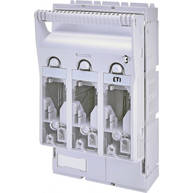 Rozłącznik bezpiecznikowy na szyny prądowe - rozstaw 60mm KVL-B/FT-00 3P M8-M8 001690920 ETI