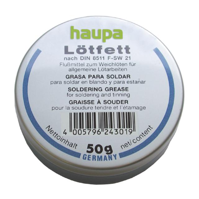 Tłuszcz lutowniczy 100 gr. 160096 HAUPA