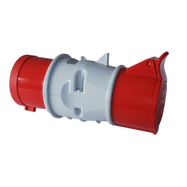 Adapter siłowy wtyczka 16A 5P / gniazdo 32A 5P Polam Nakło