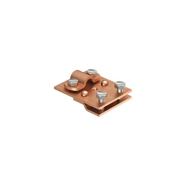 271/CU, ZACISKI DO BLACHY 8/10MM CU