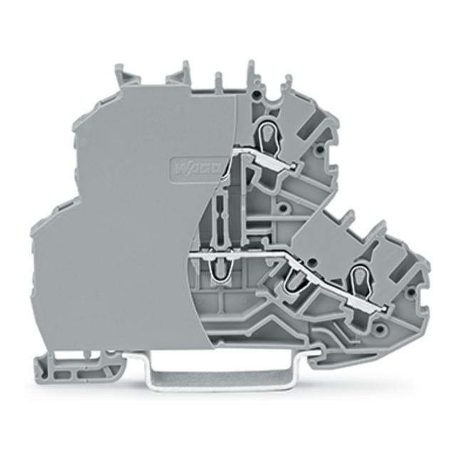 TOPJOBS złączka 2-przewodowa L/L szara /50szt./ WAGO