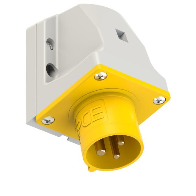 WTYCZKA ODBIOR.IP44 16A 3P 110V 513-4 PCE