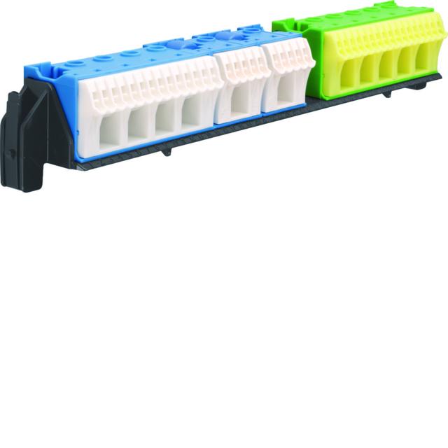 volta Wspornik z zaciskami PE/N QuickConnect 4-rzędowe VZ464 HAGER