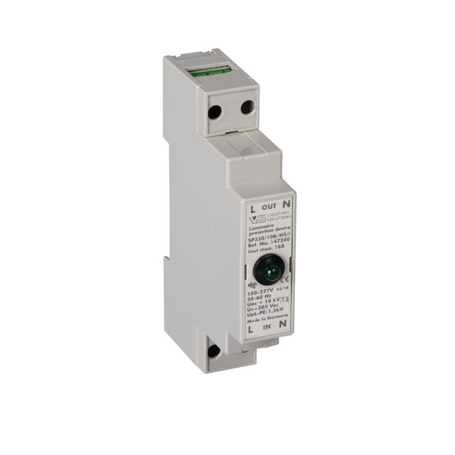 SP 230/10K/HS/i Ogranicznik przepięć marki VOSSLOH-SCHWABE SP 230/10K/HS/i 25572 KANLUX