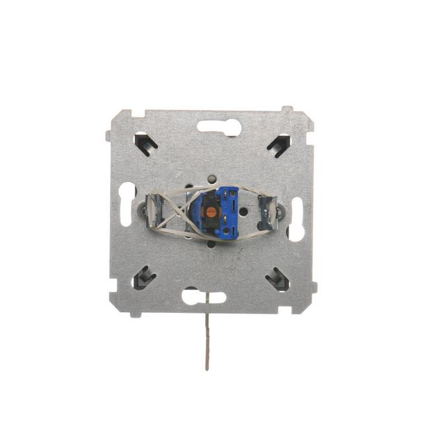 Simon 54 Łącznik na kluczyk chwilowy – przycisk 2 pozycyjny „0-I” styk N/O 5 A 250. Możliwość wyjęci