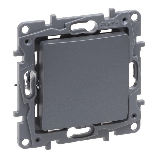 Niloe Selection - Łącznik Schodowy Pojedynczy 10 Ax Stal 762301 LEGRAND