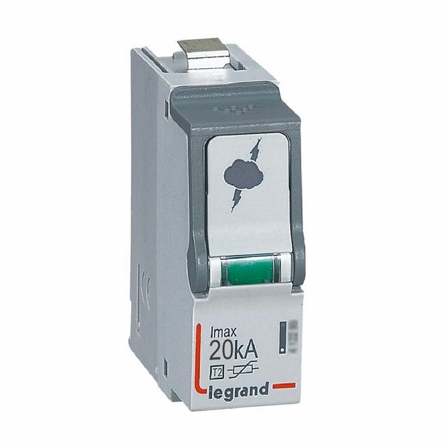 WKŁAD OGRANICZNIKA T2 20 KA, Legrand