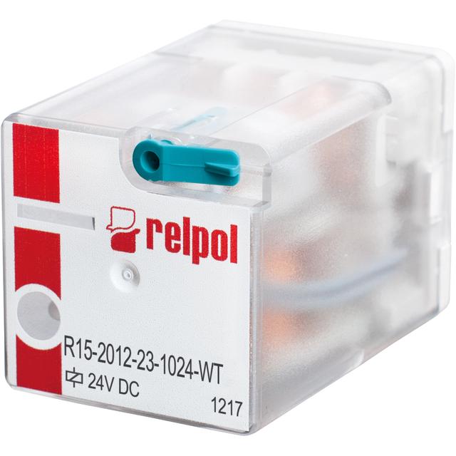 Przekaźnik przemysłowy R15-2313-23-1110-WTLD 3P 110V DC 10A / 250V AC RELPOL