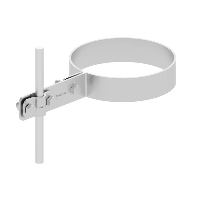 Uchwyt na rurę spustową fi120 mm Z-Śruba /OH/