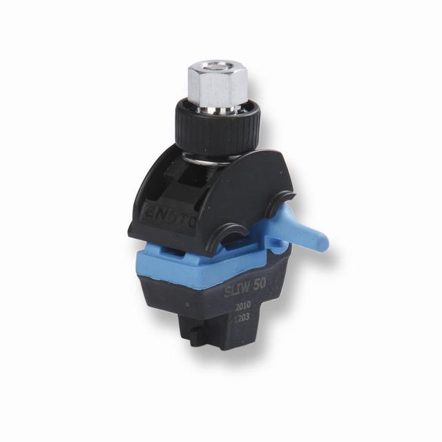 Zacisk dwustronnie przebijający Al/Cu 10-50 mm2 / 1,5-10 mm2 SLIW50 ENSTO