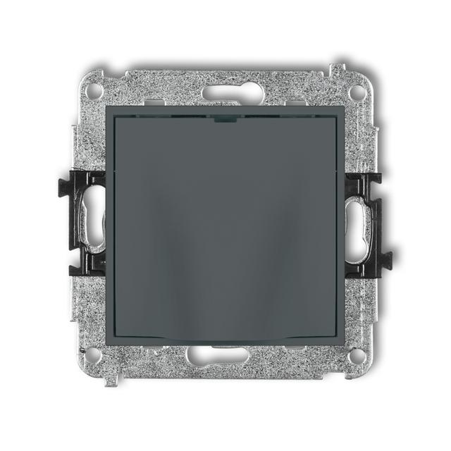 MINI Mechanizm wypustu kablowego grafitowy mat