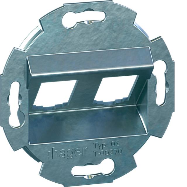 tehalit.WA Nośnik montażowy 2RJ45 T03 GMDM032 HAGER