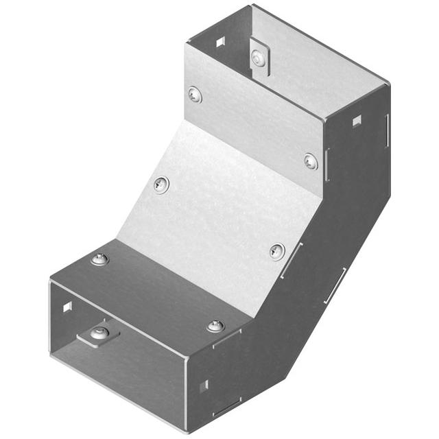 LPKMP100H50 Łuk pionowy 90° 1,5 mm