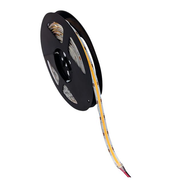 LCOB 8W/M 12 IP00-NW Taśma LED rolka 5m 12 DC LCOB 8W/M 12 IP00-NW barwa biała 4000K 1m = 760Lm Ra90