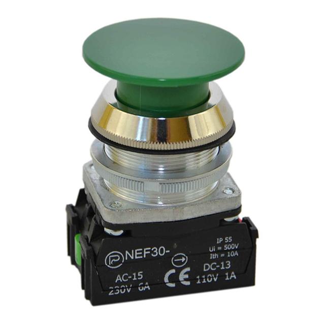 Przycisk NEF30-DXY zielony