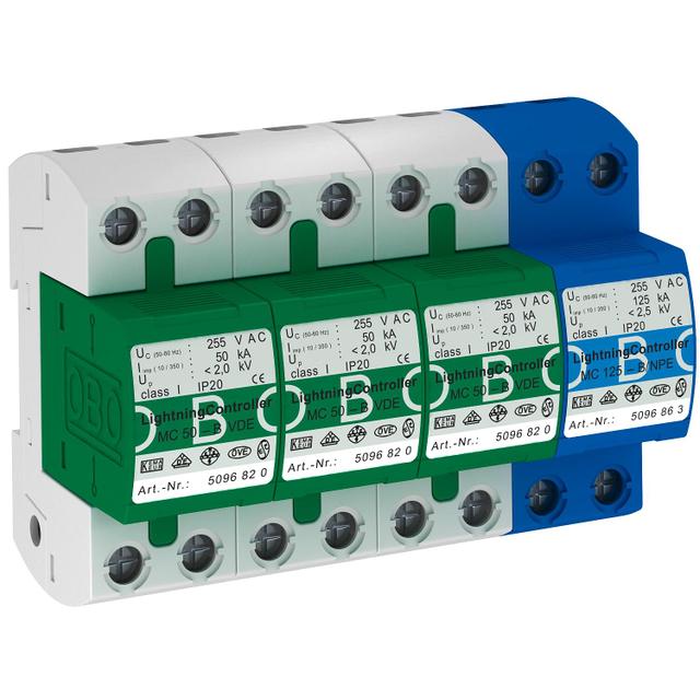 MC 50-B/3+1, LIGHTNINGCONTROLLER