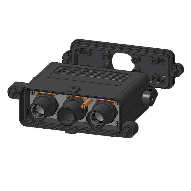 HDC HP550 KIT Y 1F240 Złącze modułowe (przemysłowe) WEIDMULLER