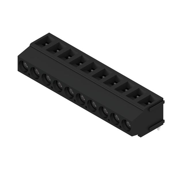 LM 5.00/10/180 3.5SN BK BX Listwa zaciskowa do płytek drukowanych /50szt./ WEIDMULLER