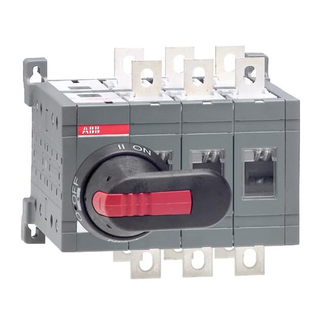 OT160E03CP PRZEŁĄCZNIK I-0-II Z RĄCZKĄ I WAŁKIEM , 3BIEG. 1SCA022772R6510 ABB