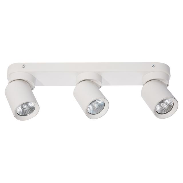 Oprawa ścienno-sufitowa MALTA SP 3 GU10 max. 3x12W IP20 biała ADVITI AD-OP-6482WGU10 ORNO