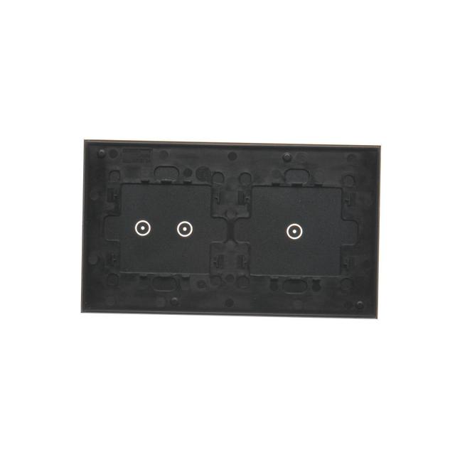 Simon 54 Touch Panel dotykowy S54 Touch 2 moduły 1 pole dotykowe+2 pola dotykowe poziome zastygła la