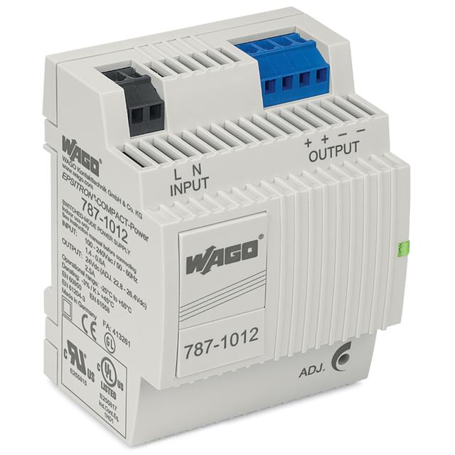 EPSITRON zasilacz COMPACT 24V 2,5A impulsowany po stronie pierwotnej WAGO