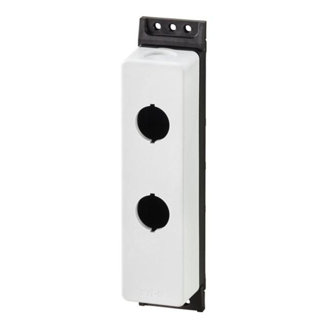 M22-FI2-* Obudowa natynkowa płytka 2 otwory 22mm ind. opis 197639 EATON