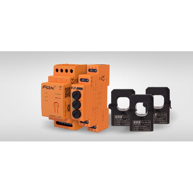 Zestaw WI-MEF-3-OPTI-200A Wi-Fi + zabezpieczenie LK-BZ-3 WI-MEF-3-OPTI-200SET F&F
