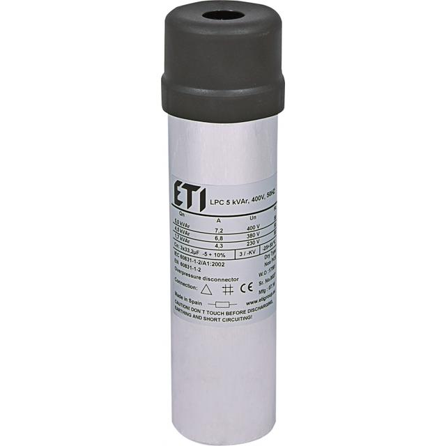 KONDENSATOR LPC 5 kVAr, 400V, 50HZ