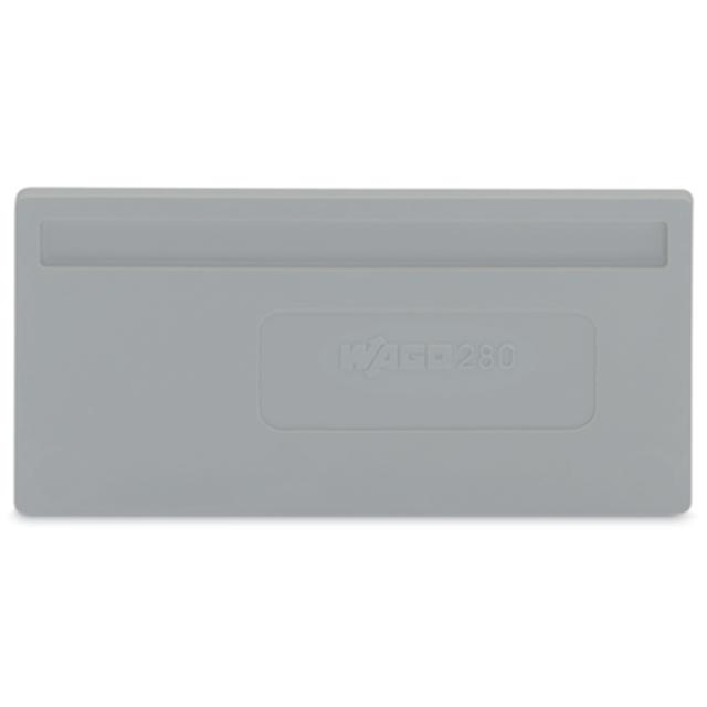 ścianka rozdzielająca szara