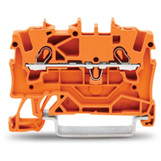 TOPJOBS złączka 2-przewodowa 1,5 mm2 pomarańczowa