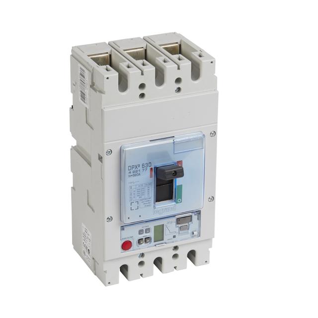 Wyłącznik DPX3 630 Sg+P 3P 320A 36kA 422177 LEGRAND