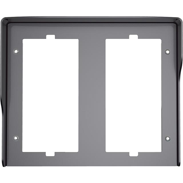 OSŁONA Z DASZKIEM DO PANELI SFERA - 4 MODUŁY - STALOWOSZARA, Bticino