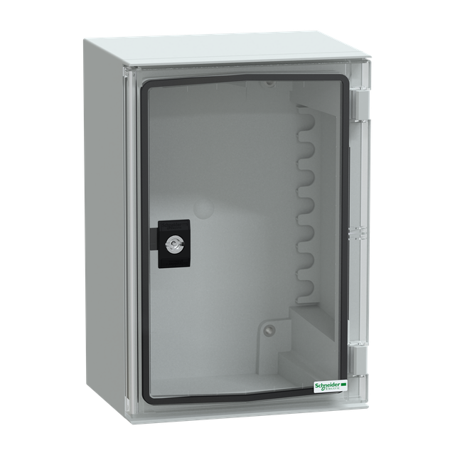 Thalassa Obudowa wisząca PLM ABS, Poliwęglan z drzwiami transparentnymi IP66 310x215x160 mm