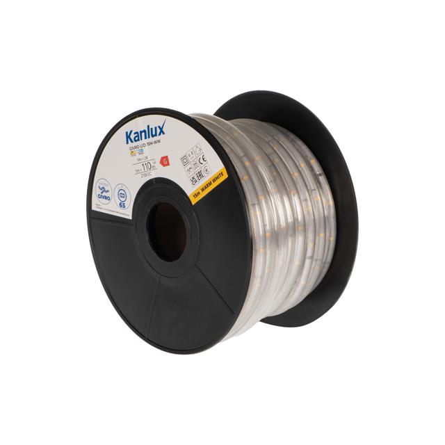 GIVRO LED 15M-WW Wąż LED rolka 15m 210 DC GIVRO LED 15M-WW barwa ciepłobiała 3000K 1m = 110Lm KANLUX