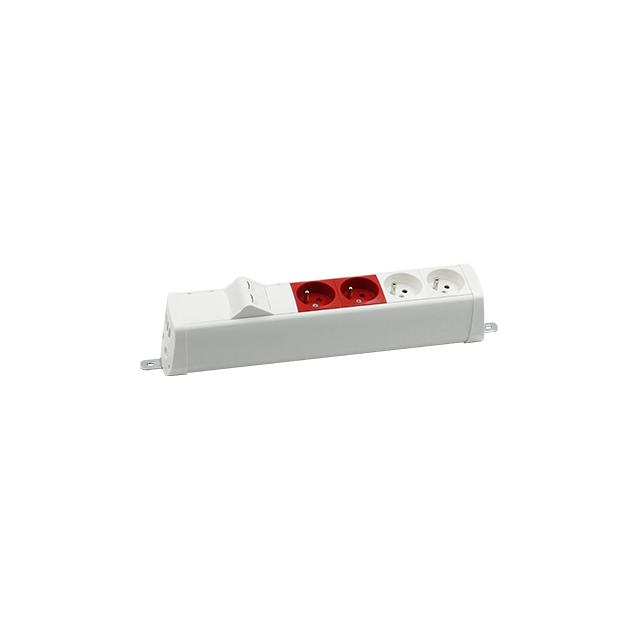 "Simon 480 TS48-230E220K0-33 Listwa poszerzona 2 gn. typ E