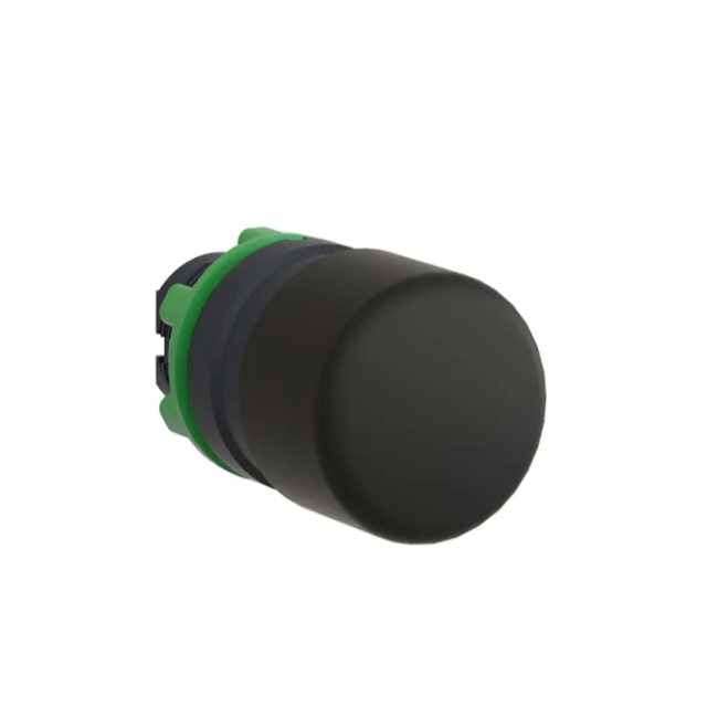 Harmony XB5 Przycisk grzybek fi30 czarny z samopowrotem plastikowa ZB5AC24 Schneider