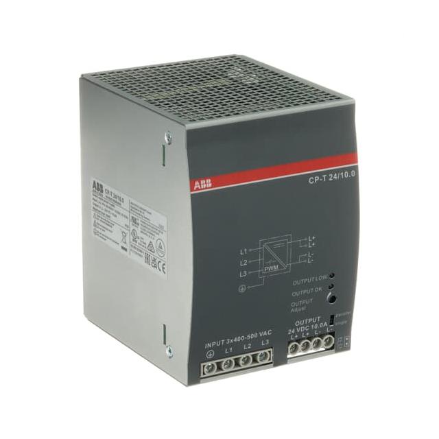 Zasilacz impulsowy CP-T 24/10.0 wej: 3x400-500VAC wyj: 24VDC/10.0A