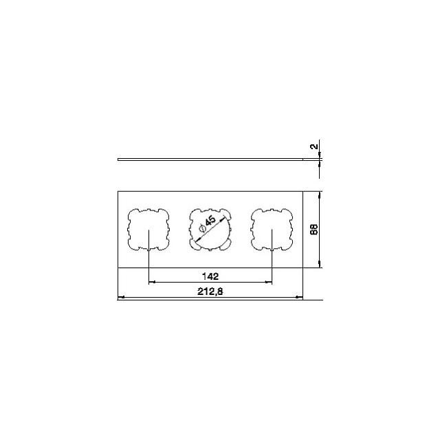T12L/P3S, PŁYTKA MONTAŻOWA