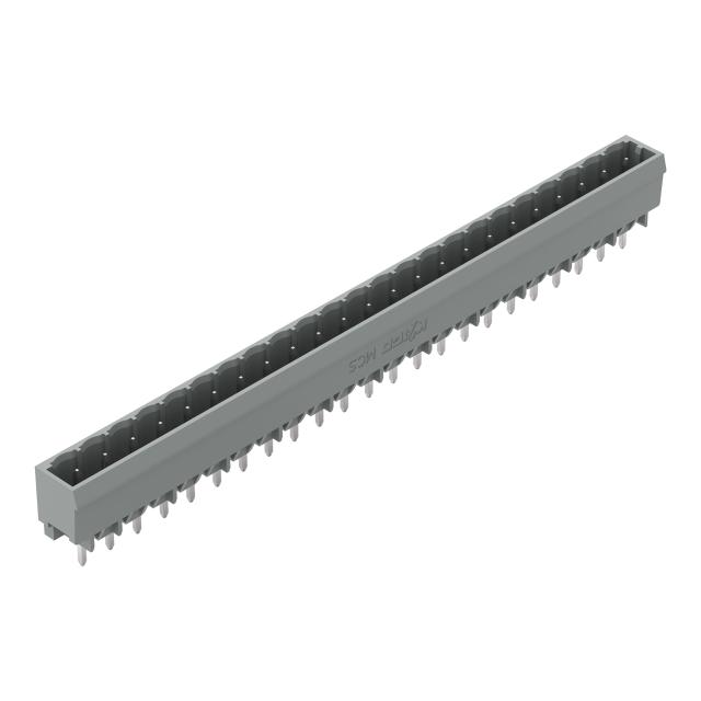 MCS-MIDI Classic wtyk 23-bieg. szary raster 5 mm /50szt./ WAGO