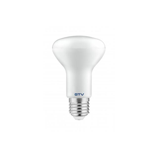 ŻARÓWKA LED, R63, CIEPŁY BIAŁY, E27, 8W, AC220-240V, KĄT ŚWIETLNY 120*, 650LM